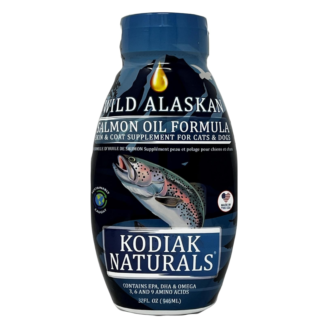 KODIAK NATURAL Salmon Oil Formula